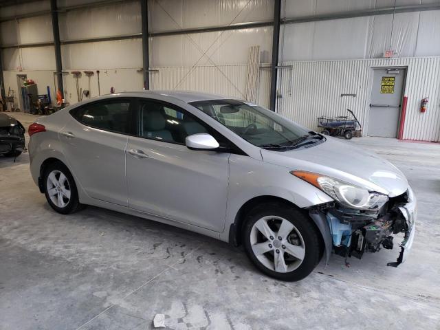  HYUNDAI ELANTRA 2013 Srebrny