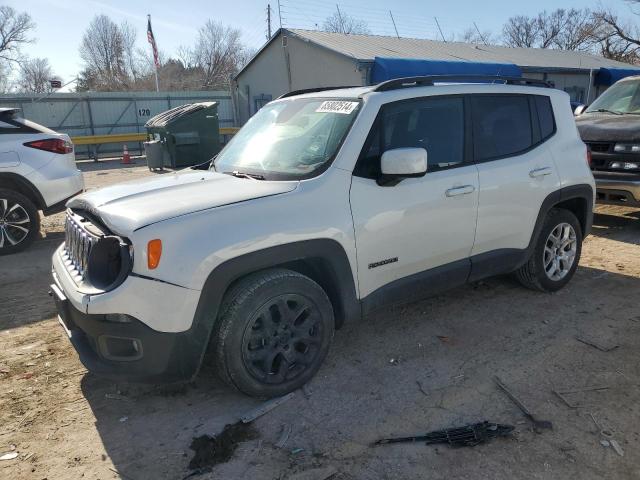  JEEP RENEGADE 2017 Белый