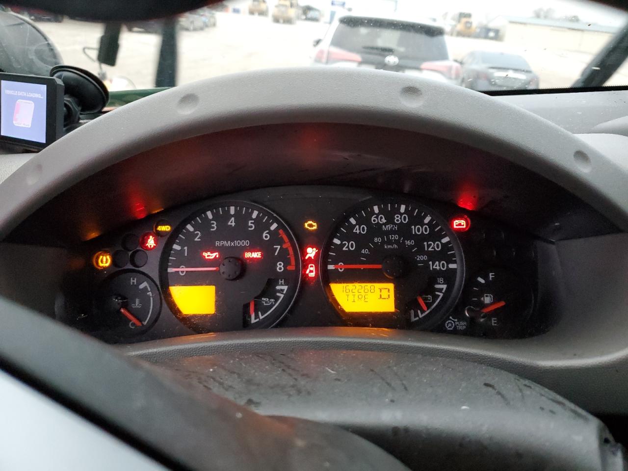 2014 Nissan Xterra X VIN: 5N1AN0NW9EN805889 Lot: 85788264