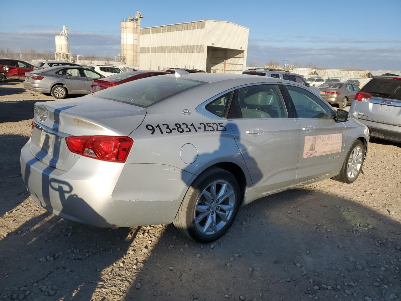 VIN 2G1105S34J9115189 2018 CHEVROLET IMPALA no.3