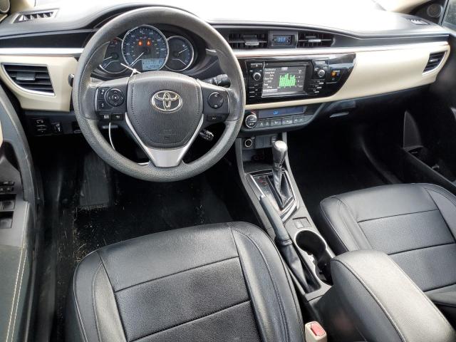 Седаны TOYOTA COROLLA 2015 Серый