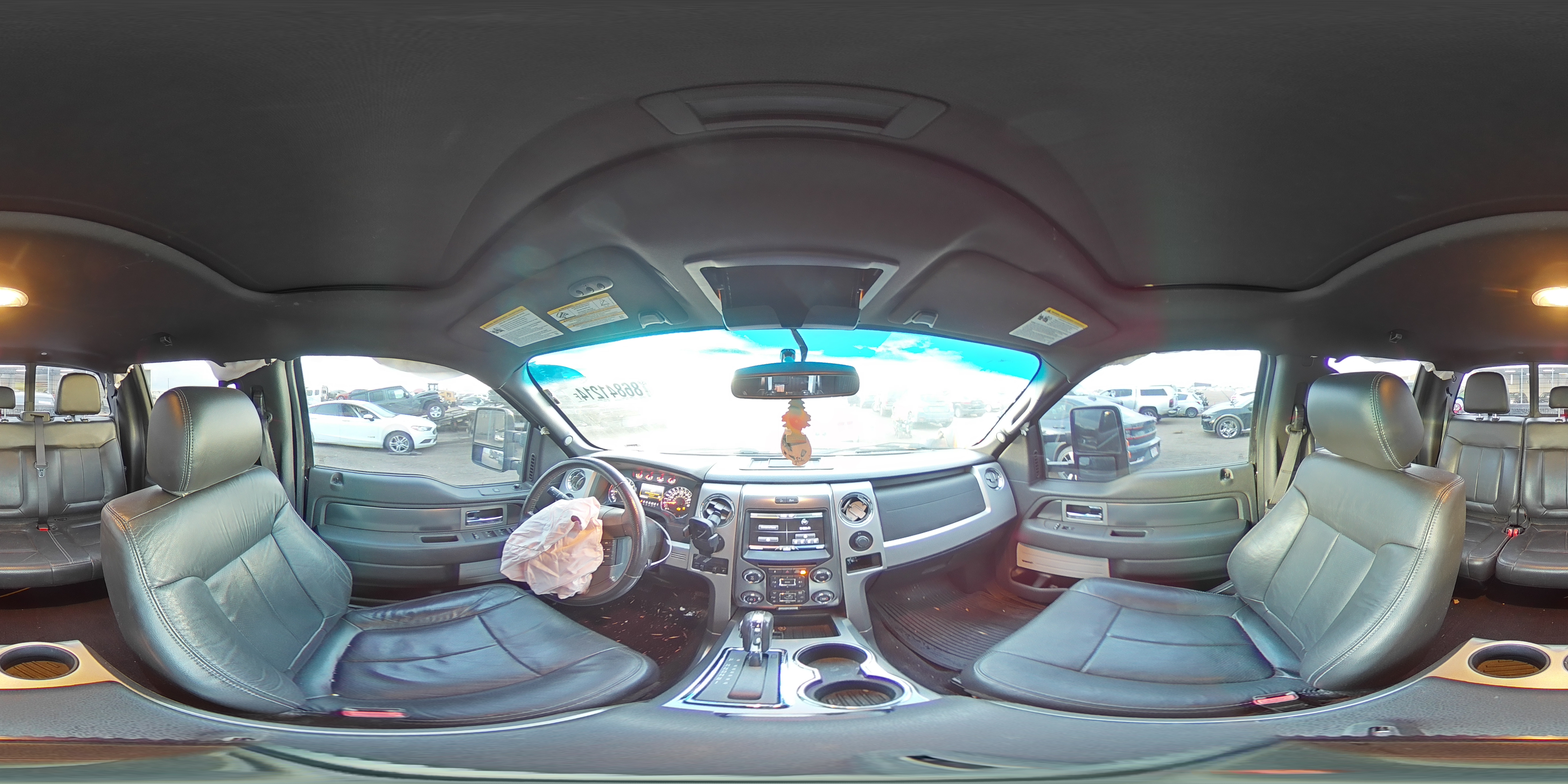 2013 Ford F150 Supercrew VIN: 1FTFW1ET9DKF53158 Lot: 86841214