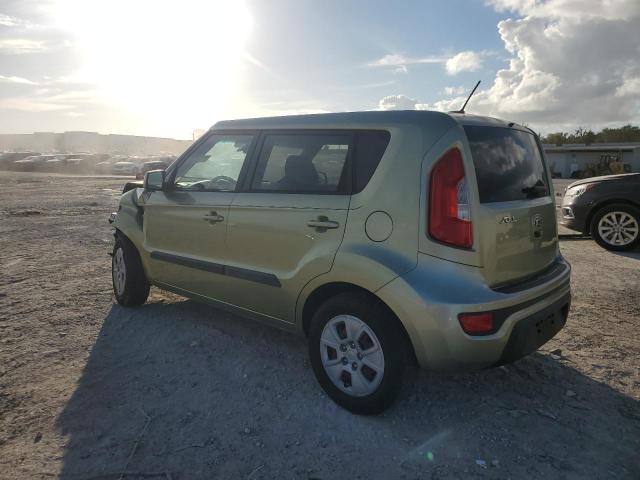  KIA SOUL 2013 Green