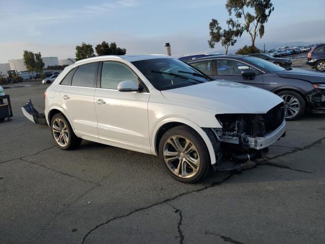  AUDI Q3 2016 White