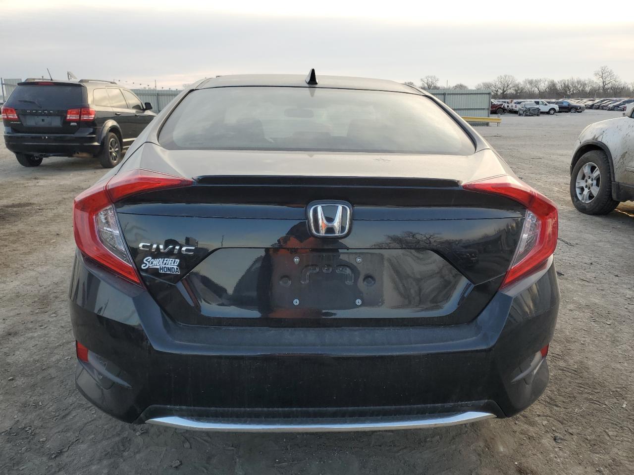 19XFC1F34ME010083 HONDA CIVIC 2021