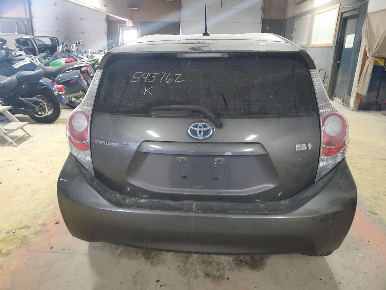 VIN JTDKDTB33D1545762 2013 TOYOTA PRIUS no.6