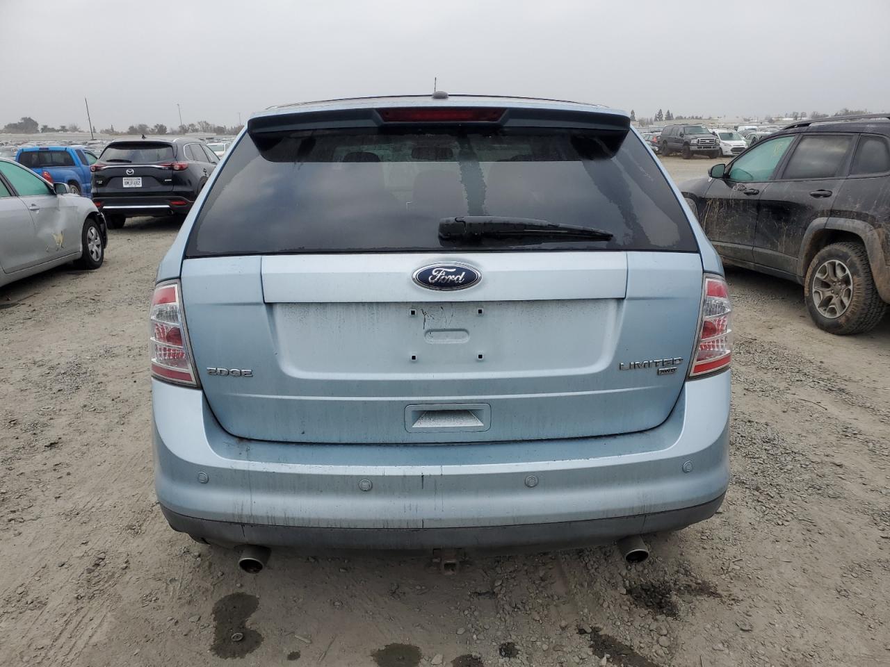 2008 Ford Edge Limited VIN: 2FMDK49C58BA75007 Lot: 84546954