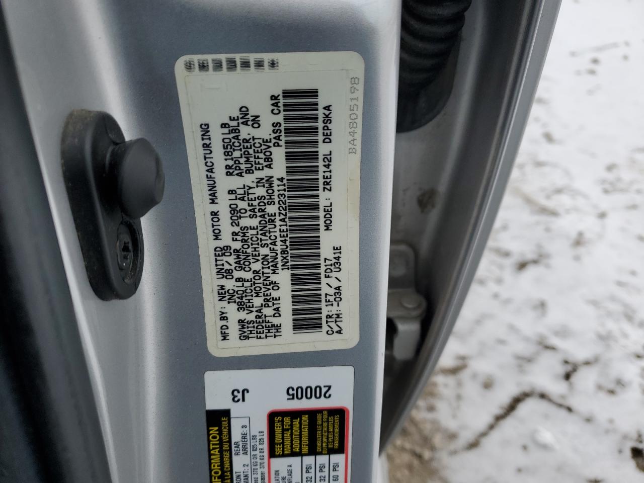 2010 Toyota Corolla - Image 12