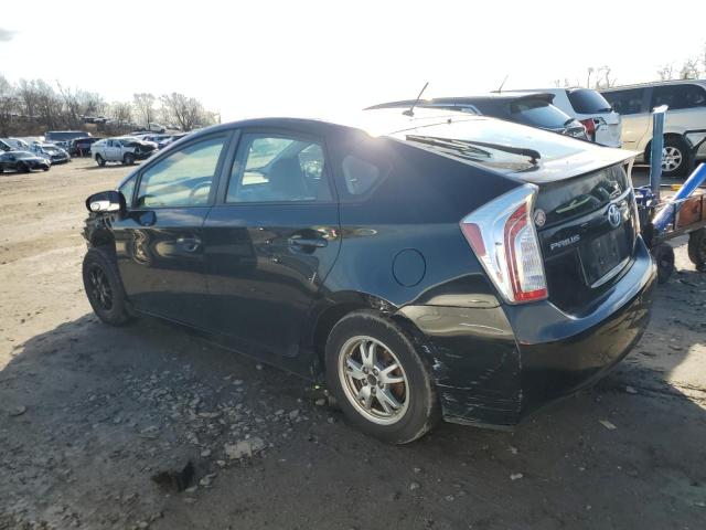  TOYOTA PRIUS 2015 Czarny