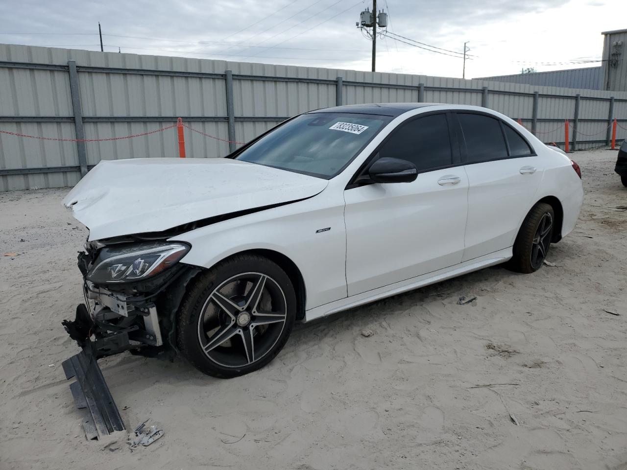 2016 Mercedes-Benz C-klasse - Image 1