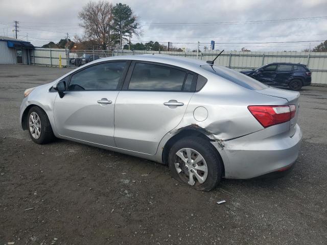 Sedans KIA RIO 2016 Silver