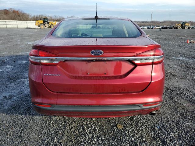  FORD FUSION 2018 Burgundy