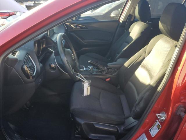  MAZDA 3 2016 Red