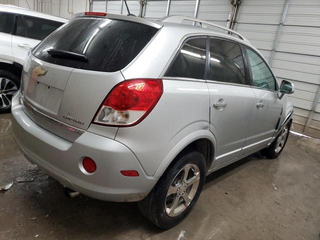  CHEVROLET CAPTIVA 2012 Серебристый