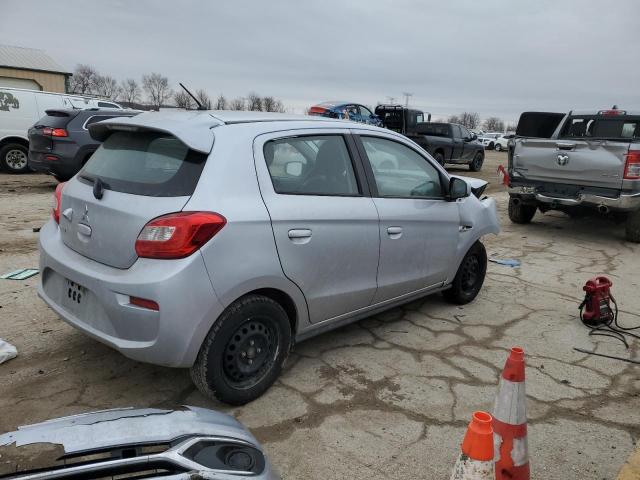  MITSUBISHI MIRAGE 2020 Серебристый