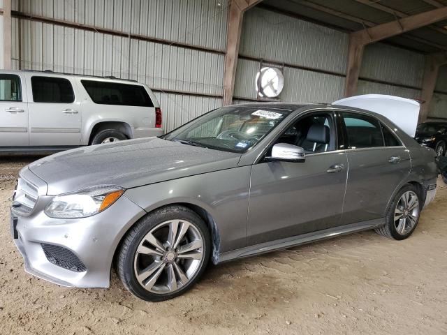 Sedans MERCEDES-BENZ E-CLASS 2015 Szary