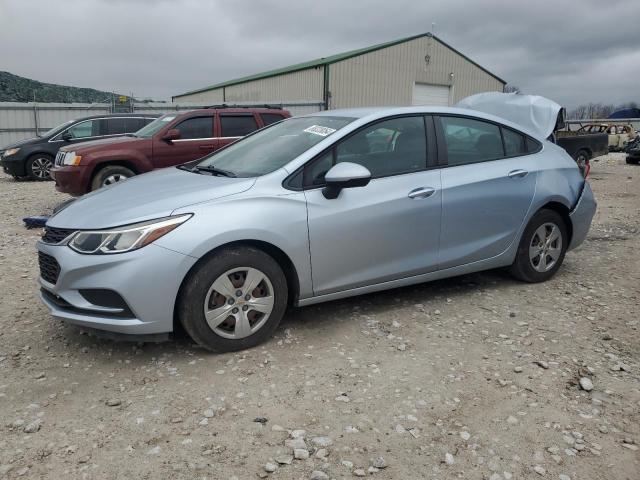  CHEVROLET CRUZE 2017 Blue