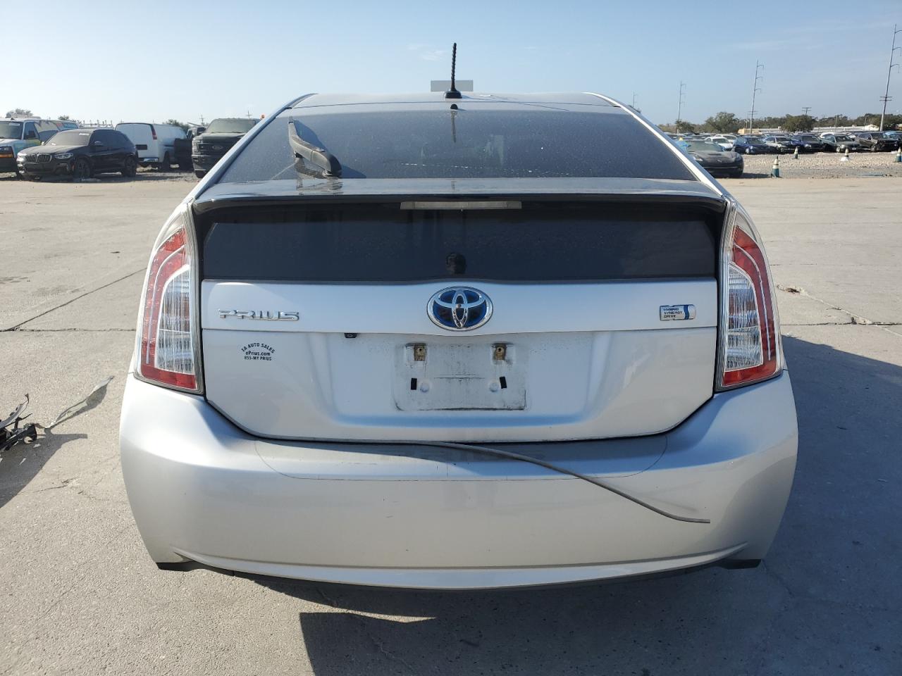 VIN JTDKN3DU5D5550652 2013 TOYOTA PRIUS no.6