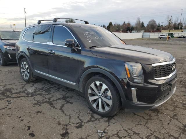  KIA TELLURIDE 2022 Black