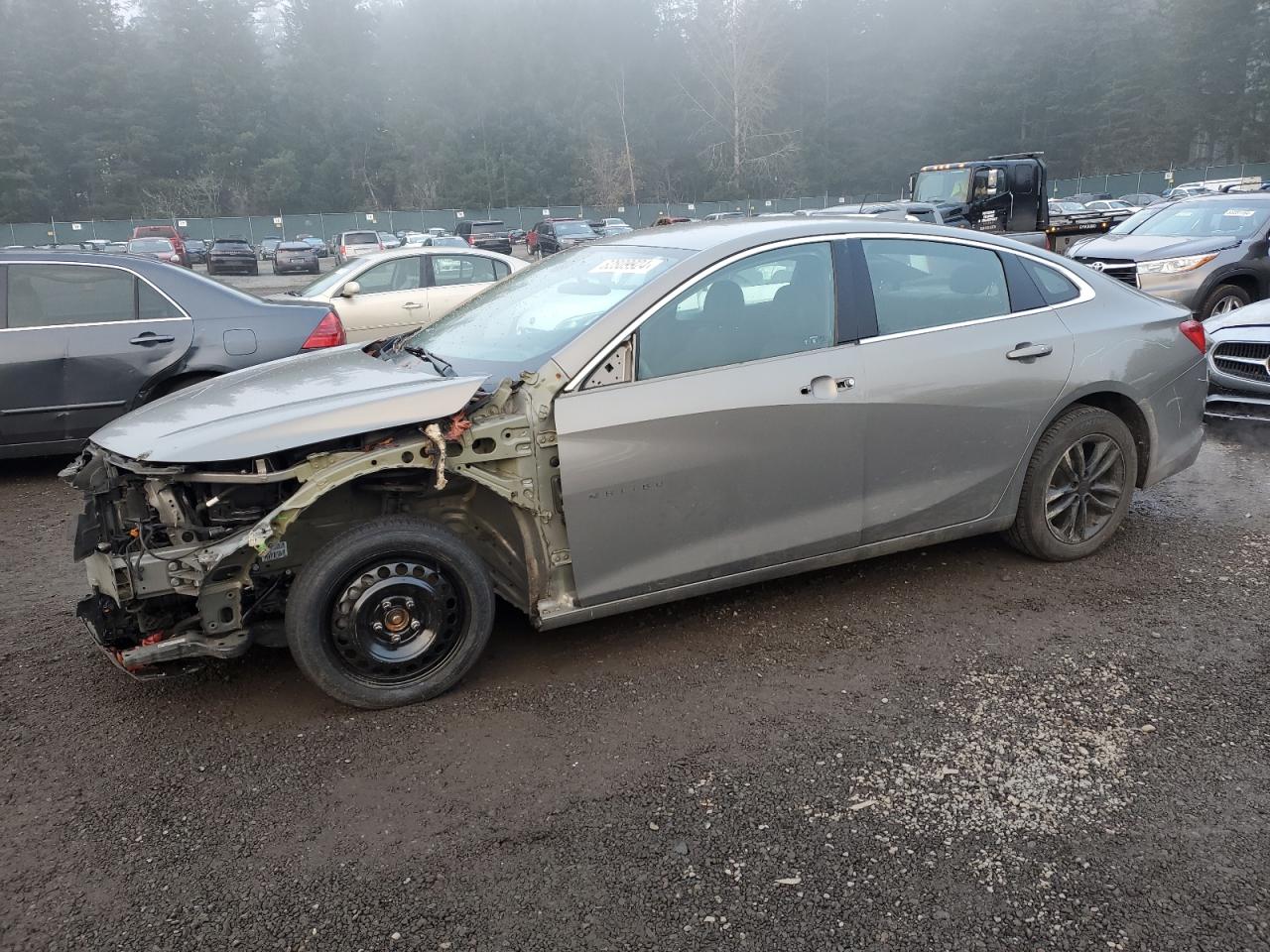 VIN 1G1ZD5ST5JF226834 2018 CHEVROLET MALIBU no.1