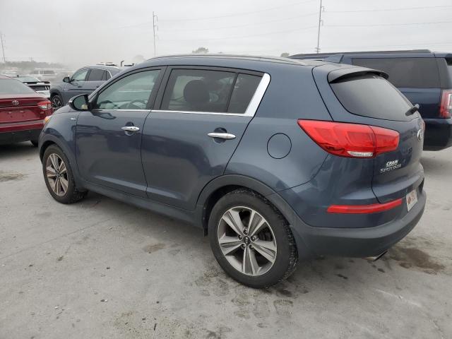  KIA SPORTAGE 2014 Синий