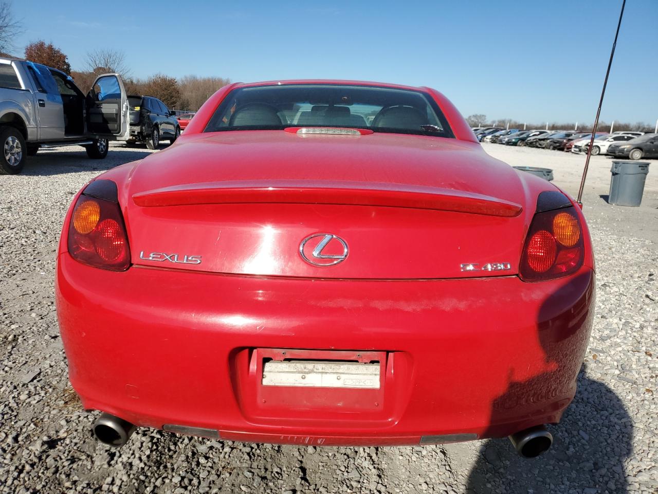 2004 Lexus Sc 430 VIN: JTHFN48Y240055535 Lot: 83893204