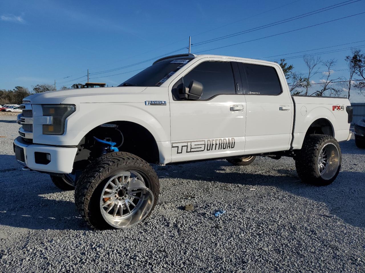 1FTEW1EF8HFC30871 FORD F-150 2017