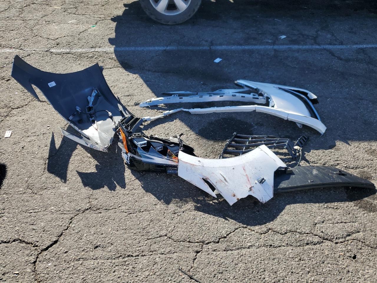 2024 Lexus Es 300H Base VIN: 58AEA1C18RU053312 Lot: 83362094