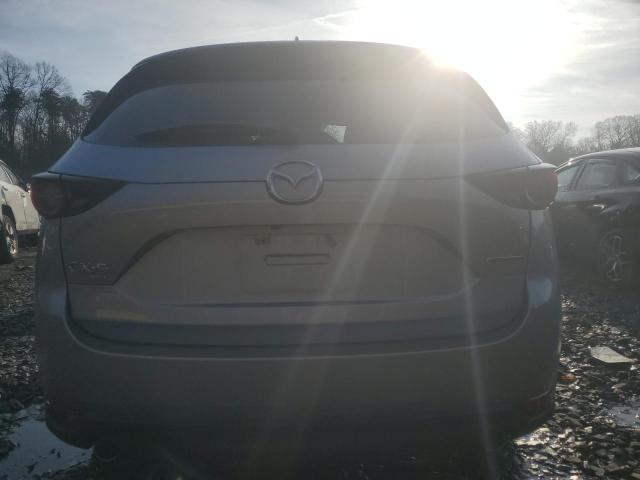  MAZDA CX-5 2020 Серебристый