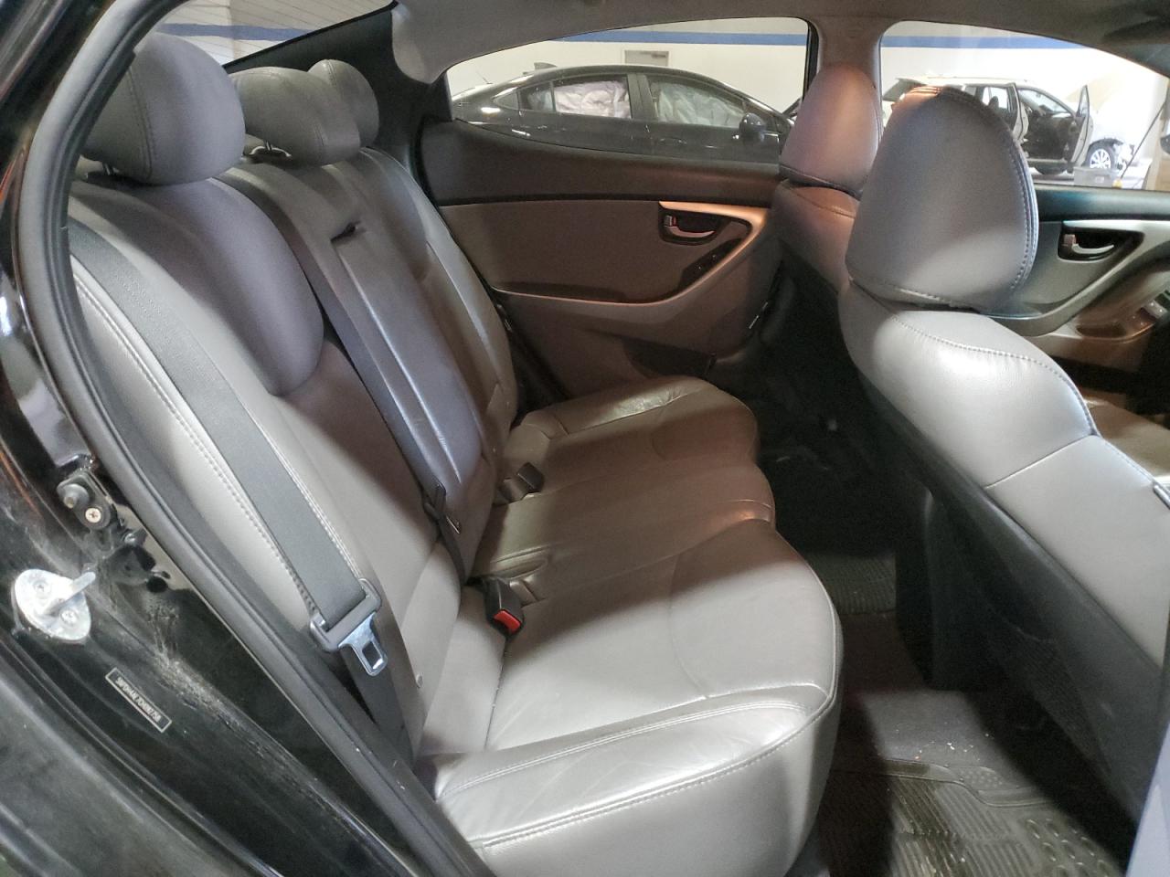 2012 Hyundai Elantra Gls VIN: 5NPDH4AE7CH092758 Lot: 85767214