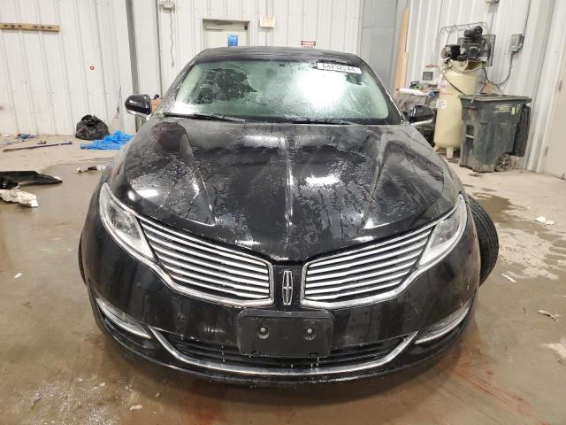  LINCOLN MKZ 2015 Чорний