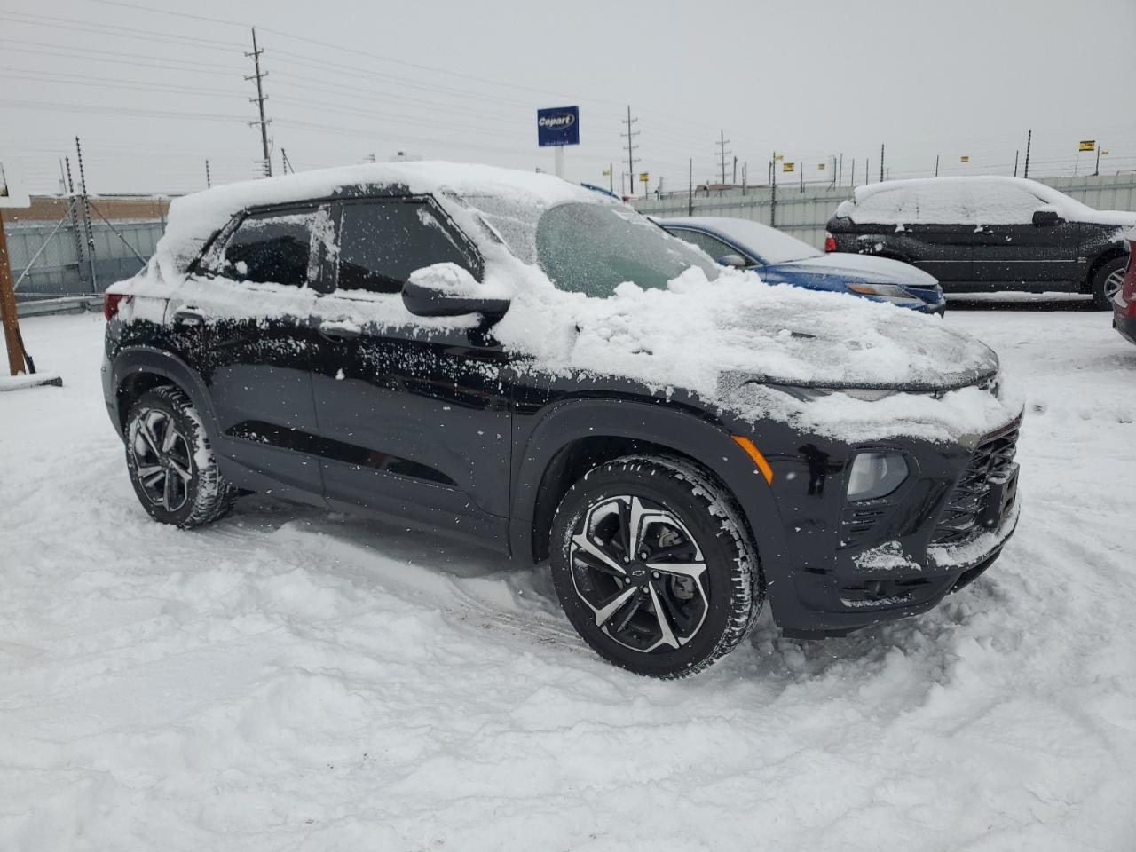 2021 Chevrolet TrailBlazer - Image 4