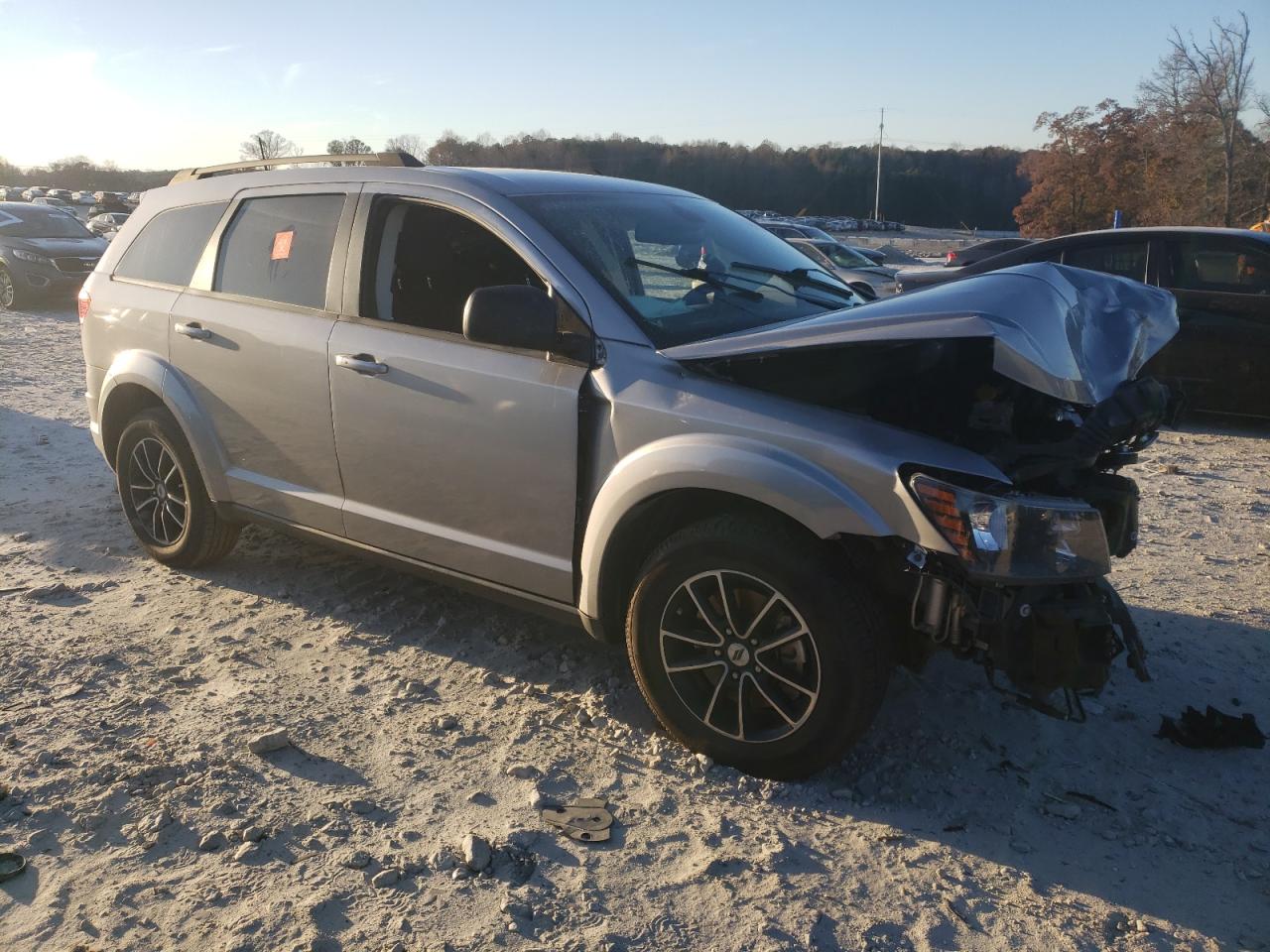 VIN 3C4PDCAB7JT521466 2018 DODGE JOURNEY no.4