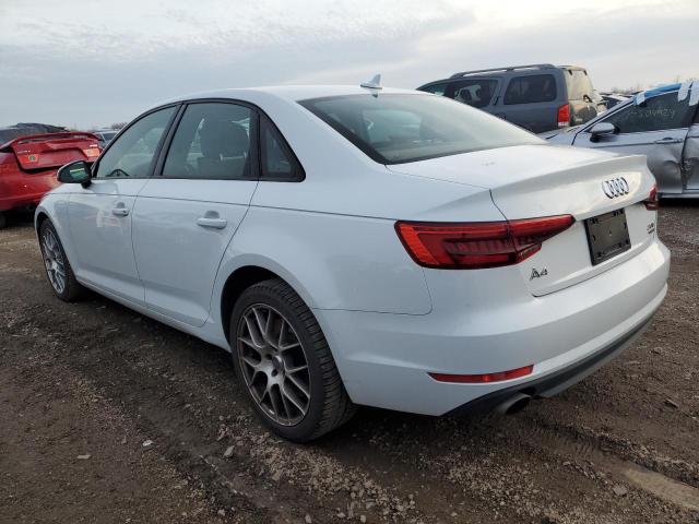  AUDI A4 2017 Белы