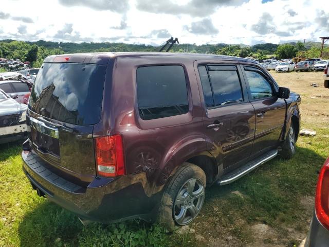Parquets HONDA PILOT 2013 Maroon