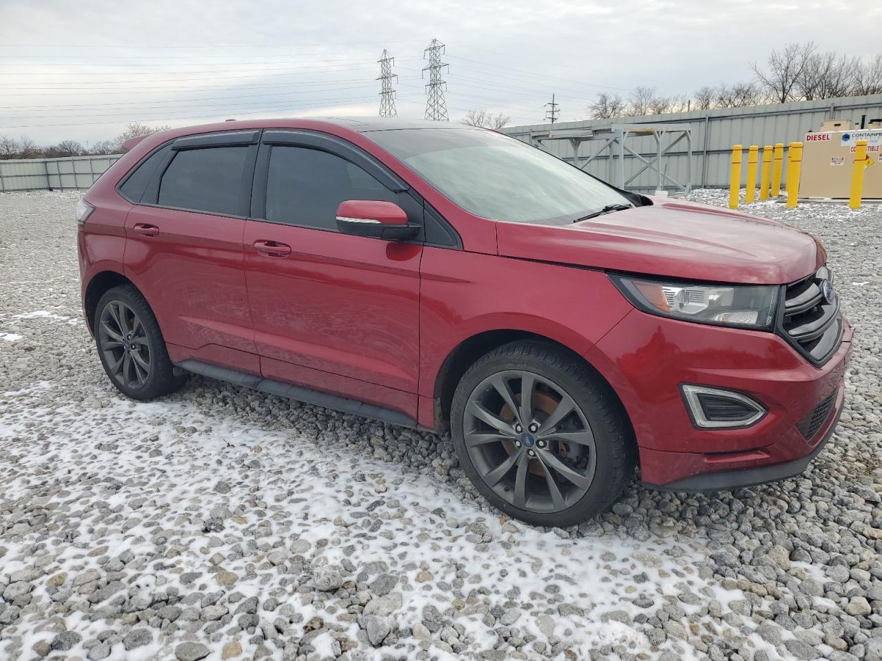 2FMPK4AP0GBB51176 FORD EDGE 2016