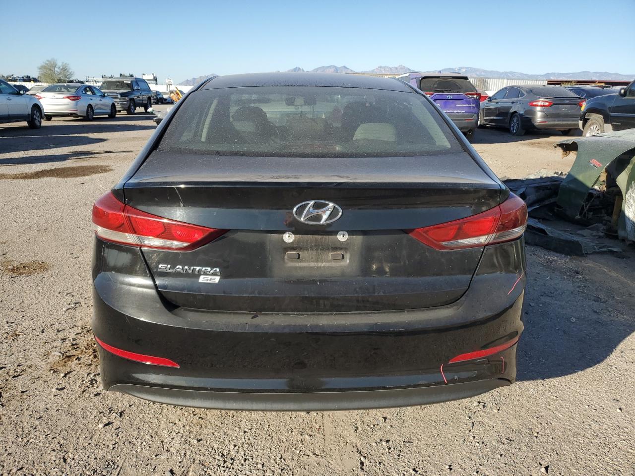 VIN KMHD74LF1JU609429 2018 HYUNDAI ELANTRA no.6