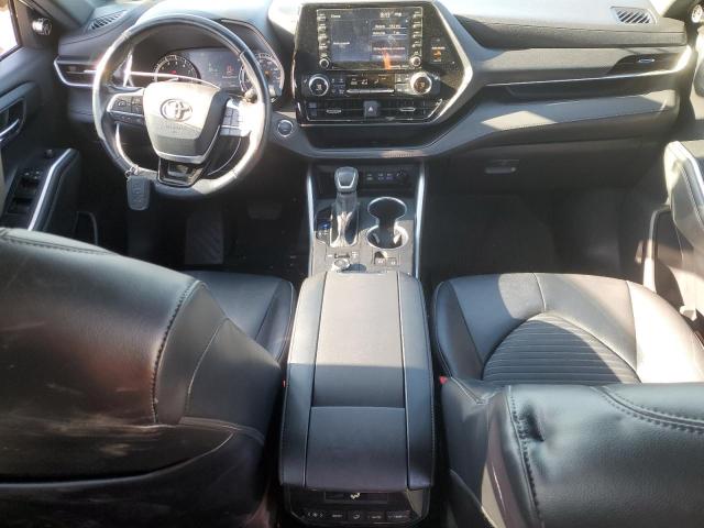 TOYOTA HIGHLANDER 2022 Белы