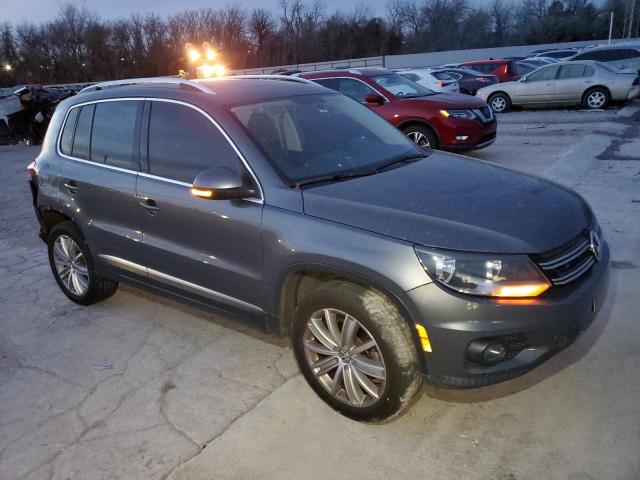 Parquets VOLKSWAGEN TIGUAN 2015 Szary