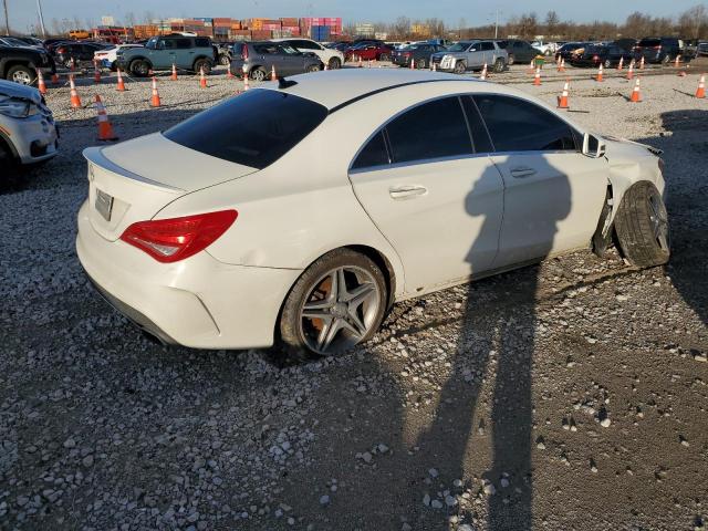  MERCEDES-BENZ CLA-CLASS 2015 White