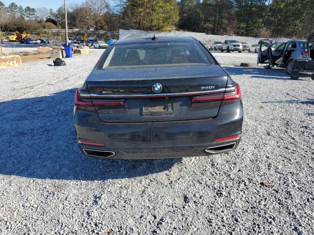 BMW 7 SERIES 2020 Czarny