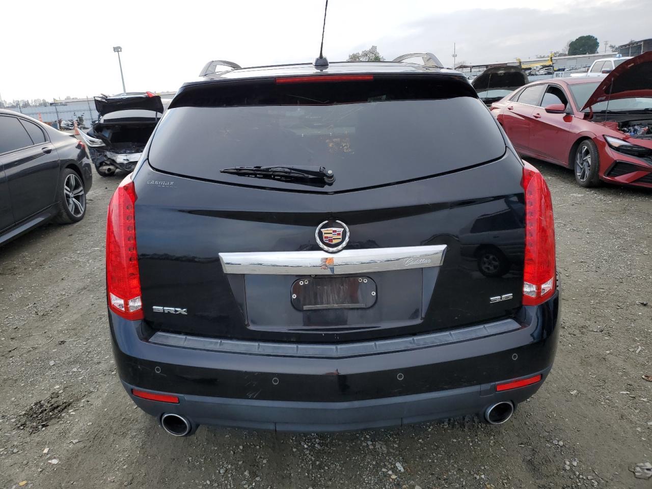 2015 Cadillac Srx Luxury Collection VIN: 3GYFNBE31FS637887 Lot: 86095864