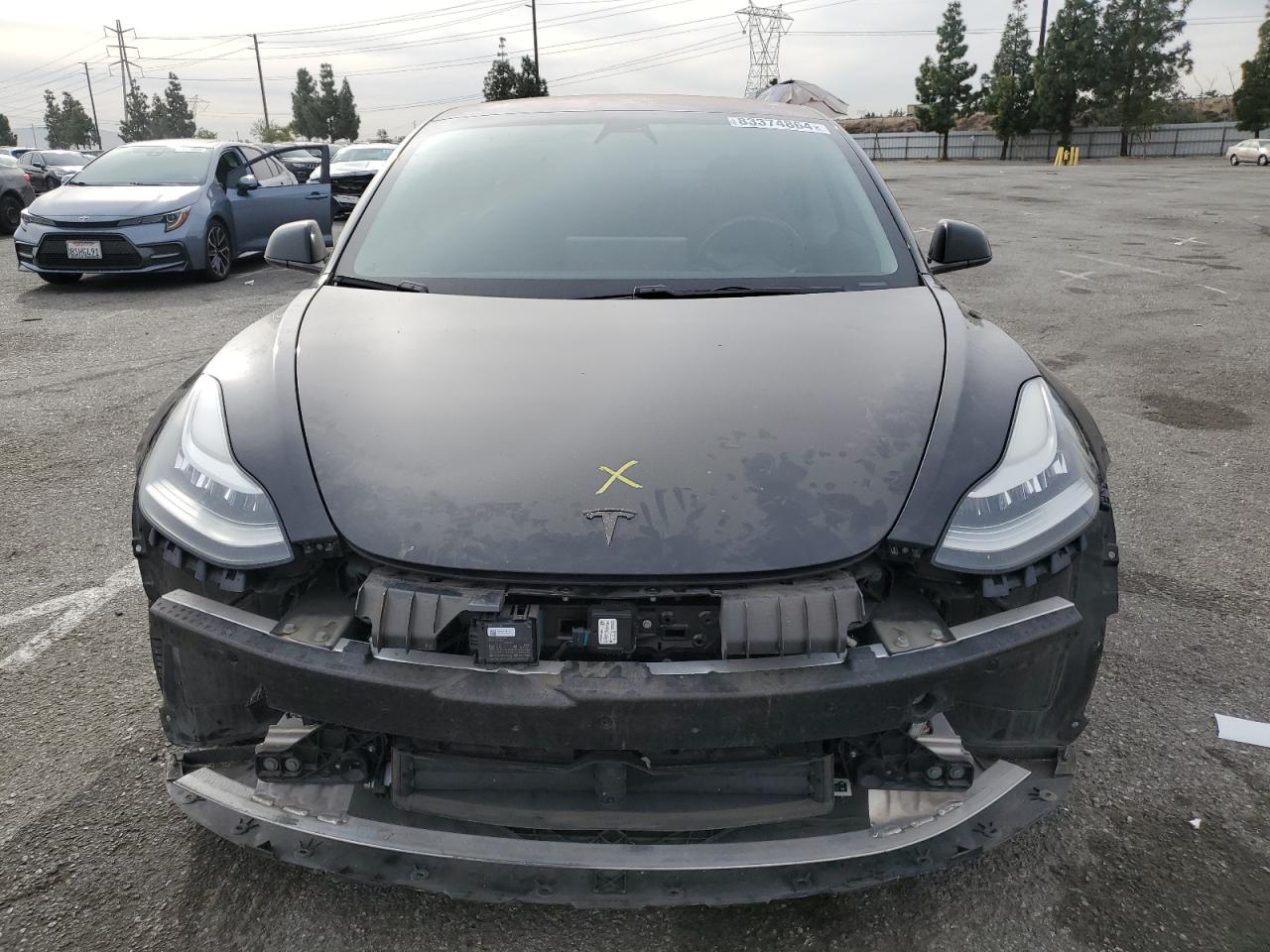 VIN 5YJ3E1EA6JF018771 2018 TESLA MODEL 3 no.5