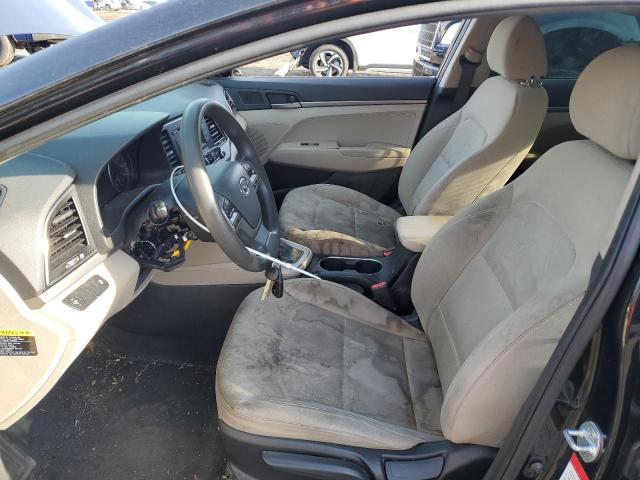  HYUNDAI ELANTRA 2018 Black