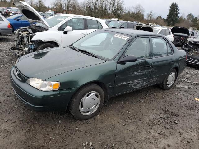 2000 Toyota Corolla Ve