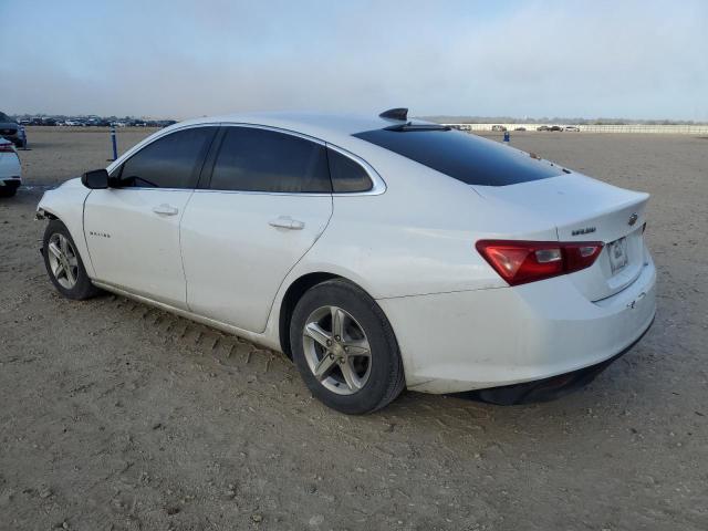  CHEVROLET MALIBU 2020 Белый