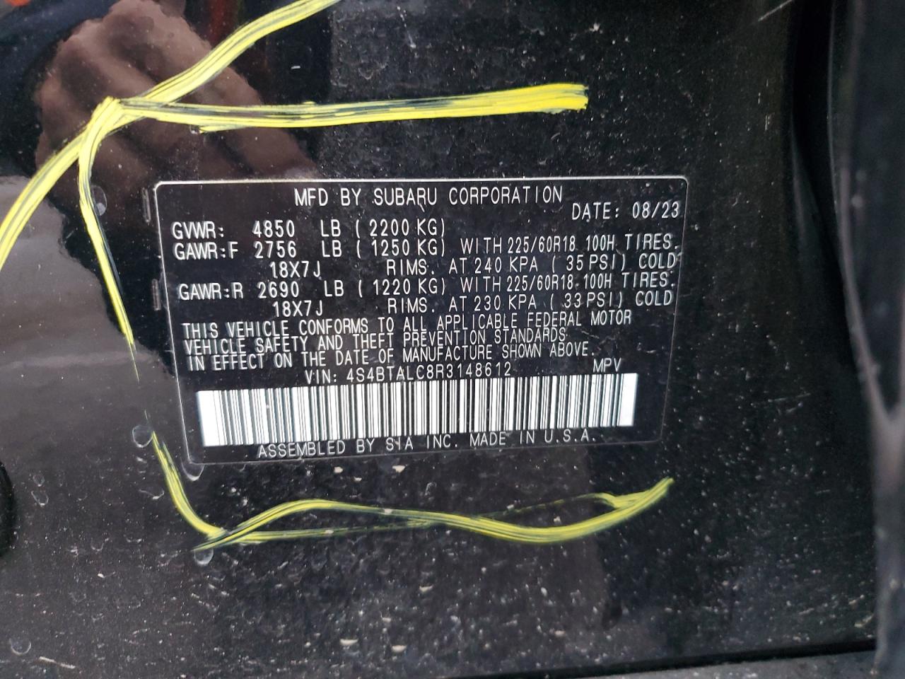 2024 Subaru Outback - Image 13