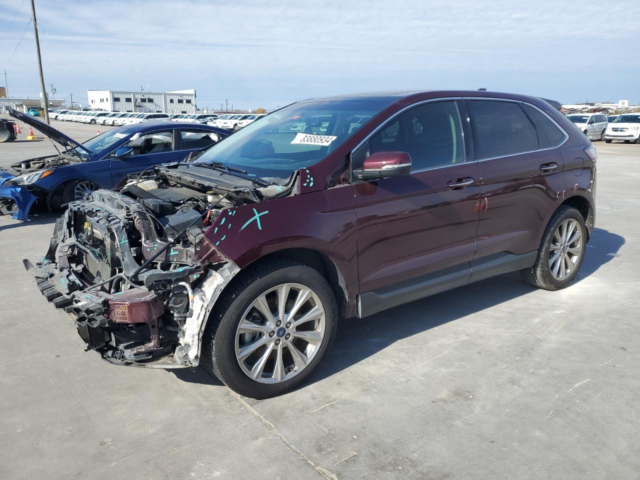 2018 Ford Edge - Image 1