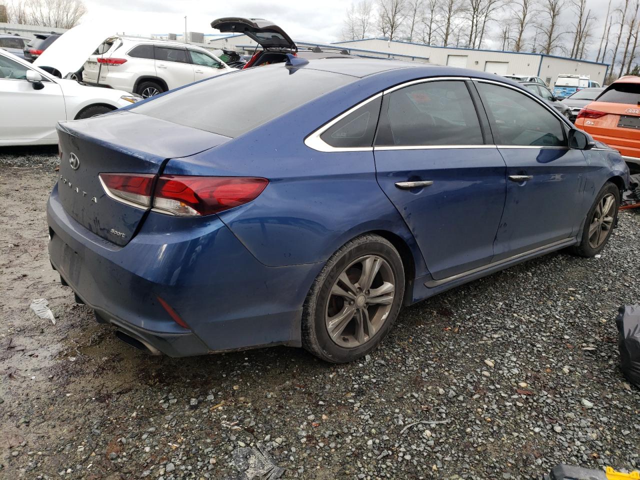 VIN 5NPE34AF3JH659444 2018 HYUNDAI SONATA no.3