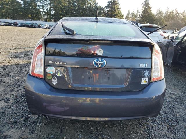  TOYOTA PRIUS 2015 Gray